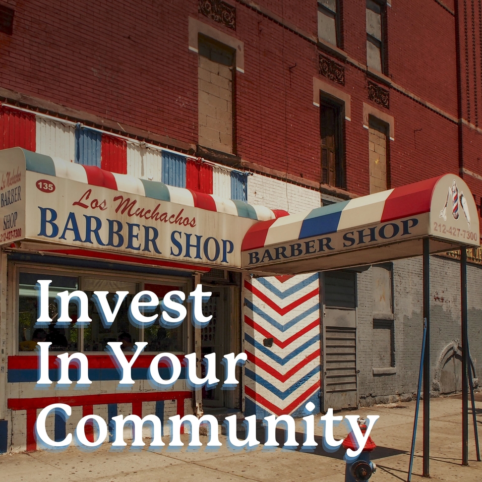 Invest in your community promo image